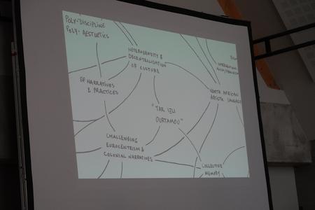 Soumeya Ait Ahmed's presentation (image: Cifas)